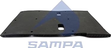 SAMPA 1830 0515 Innerskjerm plastikk