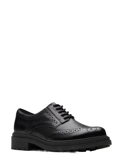 Clarks Orinoco3 Derby D   Black   39.5