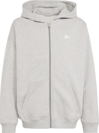 Adidas Originals Full Zip Hoodie Grey 176
