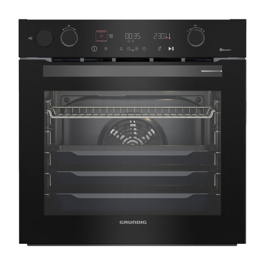 Grundig GR7700 GEBD12401BMPH Integrert stekeovn