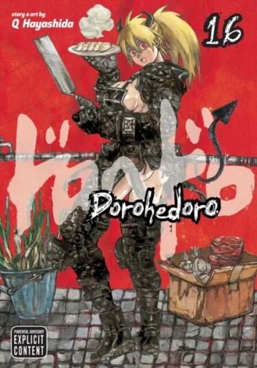 Dorohedoro, Vol. 16 Av Q Hayashida