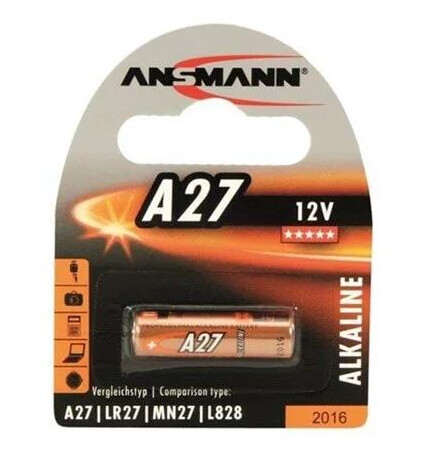 ANSMANN A27 ANSMANN A27