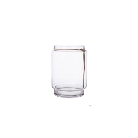 Glassvase 10,8 cm