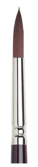 Winsor & Newton Galeria Pensel Syntetisk Round/Short Handle 8