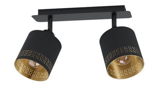 EGLO ESTEPERRA spot black gold