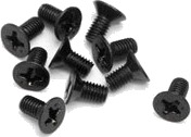 HPI-Z525 Flat Head Screw M3x6mm (10)