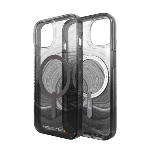 Gear4 Iphone 14 Deksel Milan Snap Black Swirl Gear4 Iphone 14 Deksel Milan Snap Black Swirl