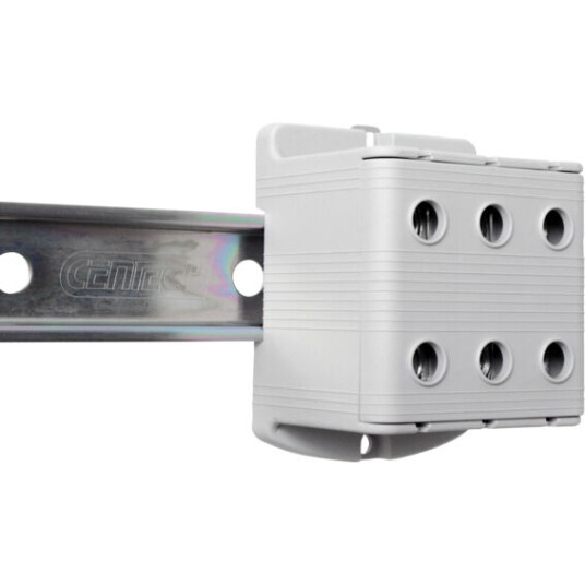 Cenika KOBLINGSKLEMME AL/CU 240MM2 TRIPPLE GRÅ - 1225310