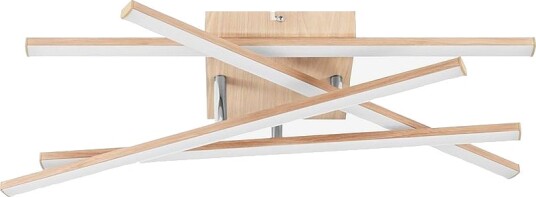 EGLO Vegg/taklampe Lasana 4 Beige Taklamper