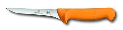 Utbeiningskniv, 13 cm, Swibo gult håndtak