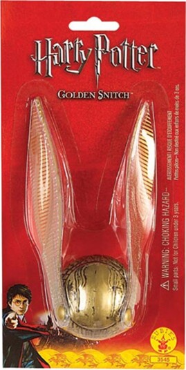 Rubies Costumes NL Harry Potter Golden Snitch