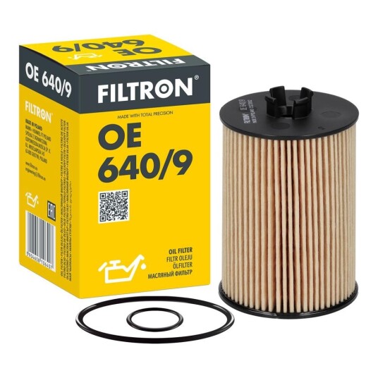 Oljefilter FILTRON OE 640/9 Oljefilter FILTRON OE 640/9