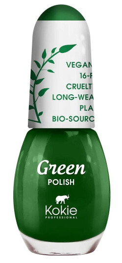 Kokie Green Nail Polish Eden