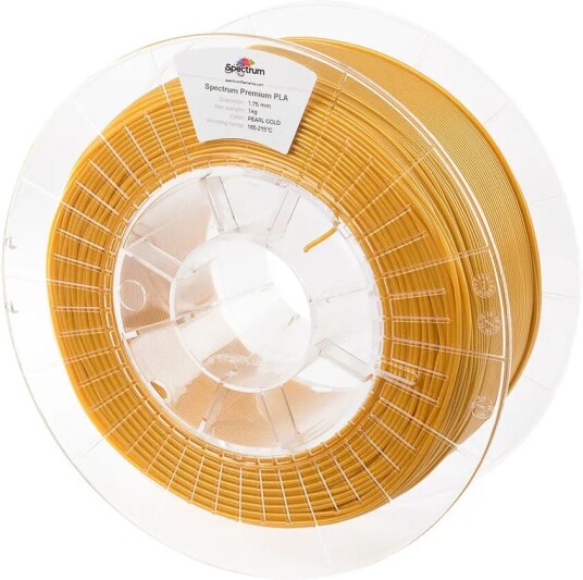 Spectrum Pla Premium Pearl Gold Spectrum Pla Premium Pearl Gold