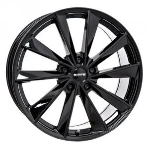 Nitro Aero FF Black/Polished 9,5x20 5/120 ET39 B63 Nitro Aero FF Black/Polished 9,5x20 5/120 ET39 B63
