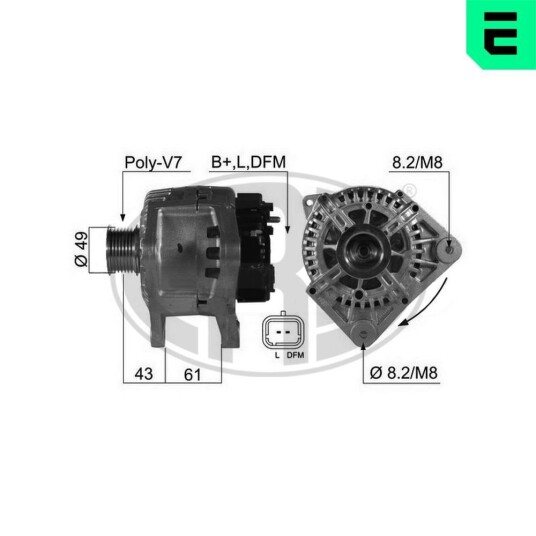 Dynamo ERA 210472A