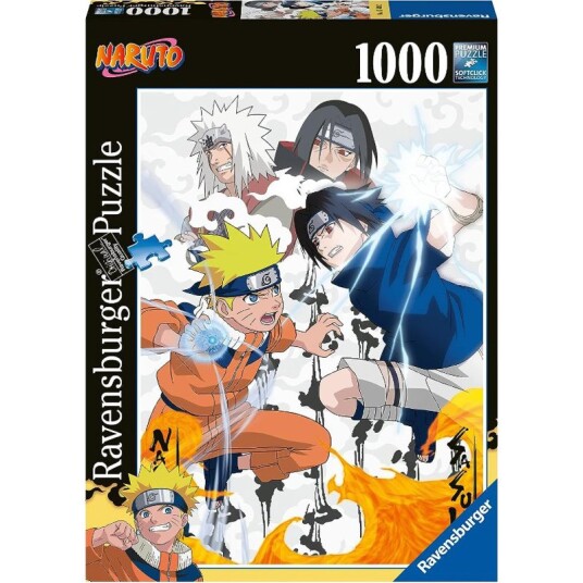 Ravensburger Naruto vs. Sasuke 1000p