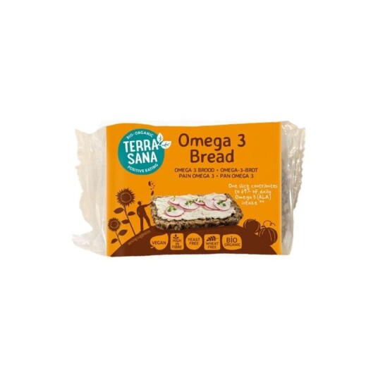 TerraSana Omega 3 Bread 300 g TerraSana Omega 3 Bread 300 g