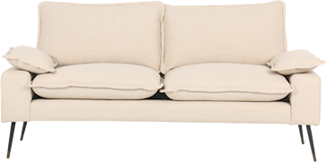 Ekeby Form Britt Sofa Kremhvit