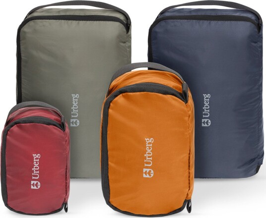 Urberg Packing Cube 4 pack Multi Color One size