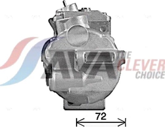 AC kompressor AVA Clever Choice MSAK755 AC kompressor AVA Clever Choice MSAK755