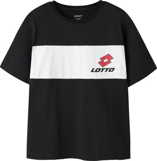 Name It T skjorte NknJakob Lotto Svart Name It 6 år 116 T skjorte Grå Name It T skjorte NknJakob Lotto Svart Name It 6 år 116 T skjorte Grå