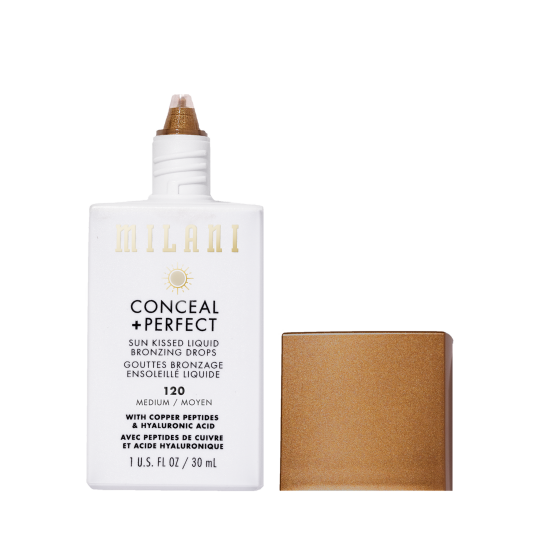 Milani Cosmetics Conceal + Perfect Sun Kissed Liquid Bronzing Dro