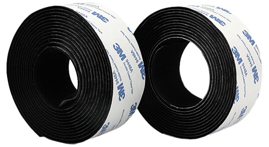 Catsson Int Group LTD Borrelåstape - 2,5 cm