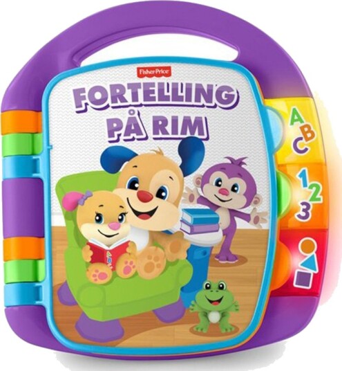 Fisher Price Laugh & Learn Storybook Rhymes (NO)
