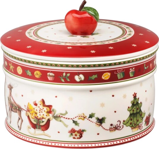 Villeroy & Boch Winter Bakery Delight burk 17,5 cm Villeroy & Boch Winter Bakery Delight burk 17,5 cm