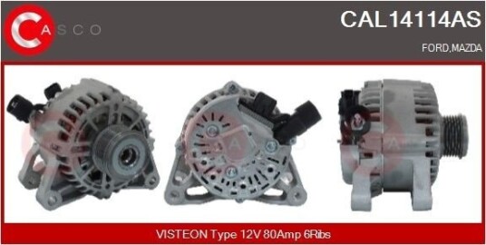 CASCO CAL14114AS Dynamo