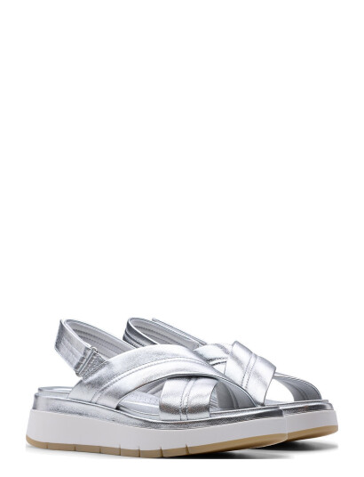 Clarks Tuscan Cross D - Silver - 41