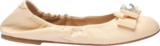 Casadei Dame Sko Beige 36 EU,