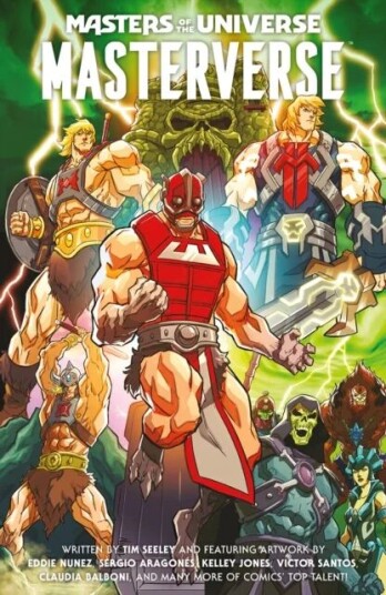 Masters Of The Universe: Masterverse Volume 1 Av Tim Seeley, Sergio Aragones, Kelley Jones Masters Of The Universe: Masterverse Volume 1 Av Tim Seeley, Sergio Aragones, Kelley Jones