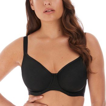 Fantasie BH Smoothing Moulded Balcony Bra Svart I 75 Dame Fantasie BH Smoothing Moulded Balcony Bra Svart I 75 Dame
