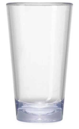 Glass til shaker plast