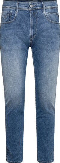 Replay Anbass Trousers Slim Hyperflex Original   Blue   34 x 30