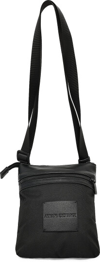 Armani Exchange Messenger Bag Black ONE SIZE Armani Exchange Messenger Bag Black ONE SIZE