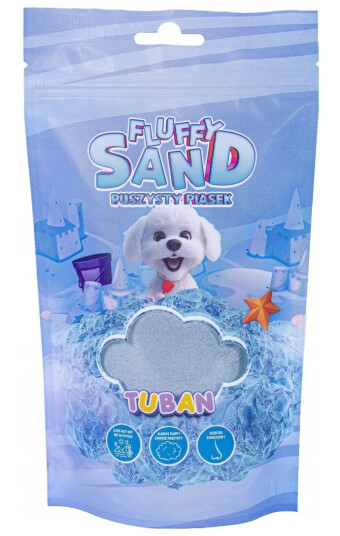 Tuban Tuban Sand Fluffy Blå 90G Tu3787 37871