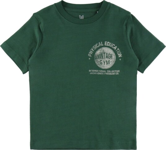 Jack & Jones T skjorte JprbluJacob Furunål Jack & Jones 14 år (164) T skjorte Grønn