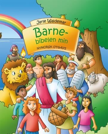 Barnebibelen Min Av Jarle Waldemar