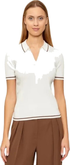 Armani Exchange Dame Topper Hvit L,