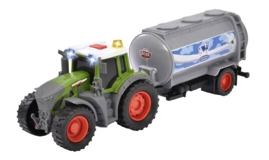 Dickie Traktor Med Melkehenger 26 Cm Dickie Traktor Med Melkehenger 26 Cm