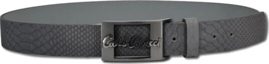 Carlo Colucci Herre Accessories Grå 100 CM,
