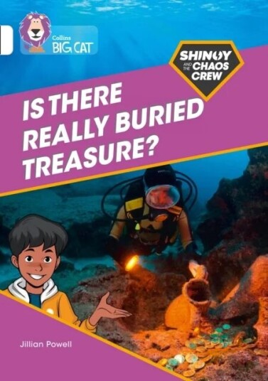 Shinoy And The Chaos Crew: Is There Really Buried Treasure? Av Jillian Powell