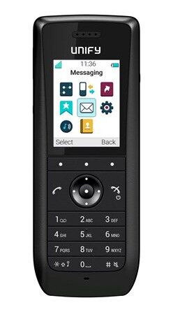 Unify OpenScape WLAN Phone WL4 Unify OpenScape WLAN Phone WL4