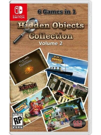 Hidden Objects Collection - Volume 2 (Switch) Hidden Objects Collection - Volume 2 (Switch)