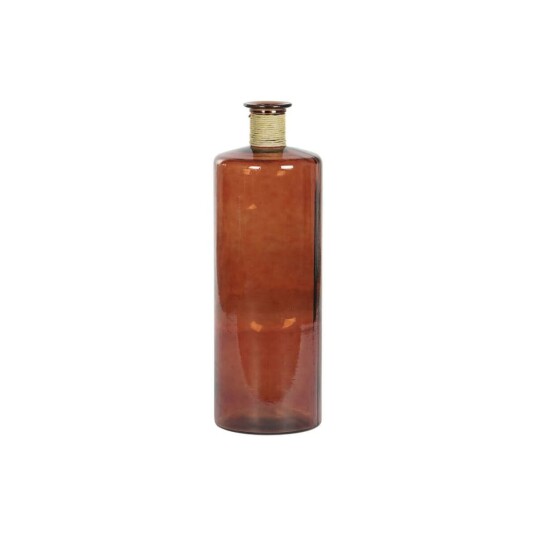 Dkd Home Decor Vase Dkd Home Decor Terrakotta Tau Herdet Glass 25 X 25 X 75 Cm