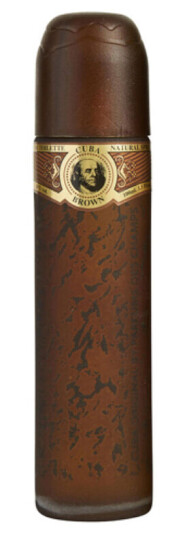 Cuba Paris Brown Eau de Toilette 100ml for Men Med Blomstrete og Treaktige Noter