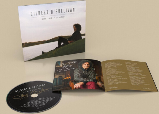 Gilbert O’Sullivan  On The Record  CD